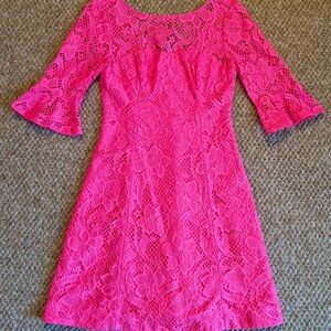 Lilly Pulitzer Allyson Lace Dress Size 0